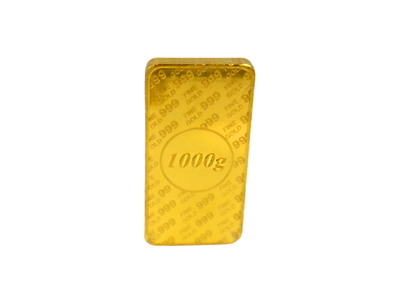 24kt GOLD BAR 999 1Kg