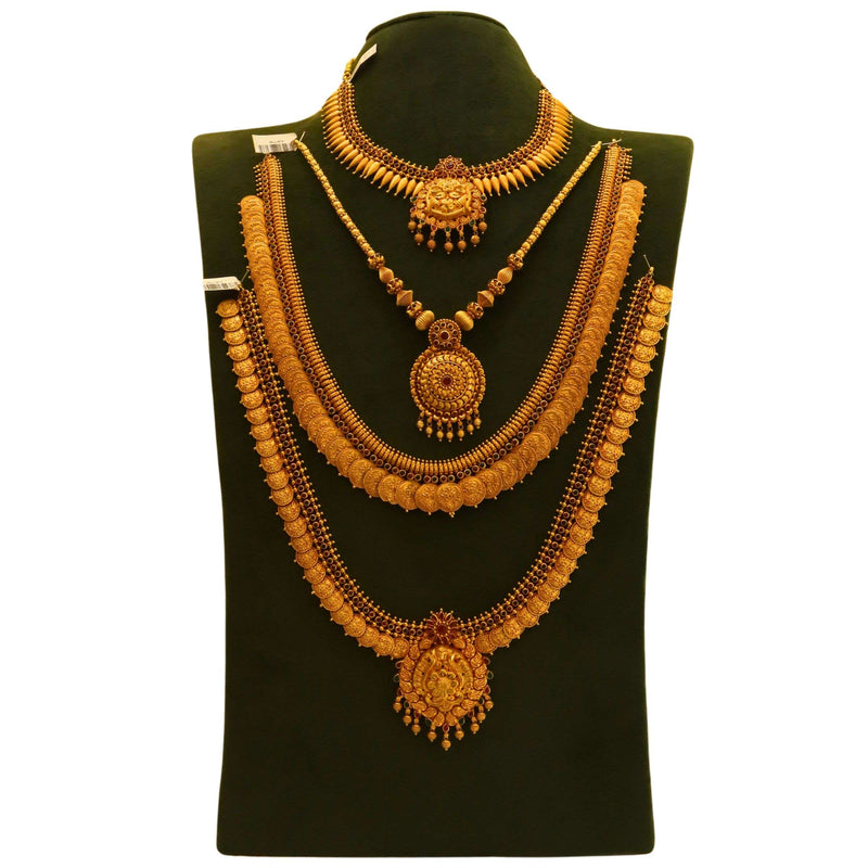 Chettinadu Necklace Set 20 Pavan