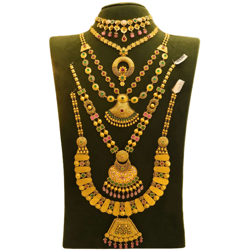 Antique Necklace Set 40 Pavan