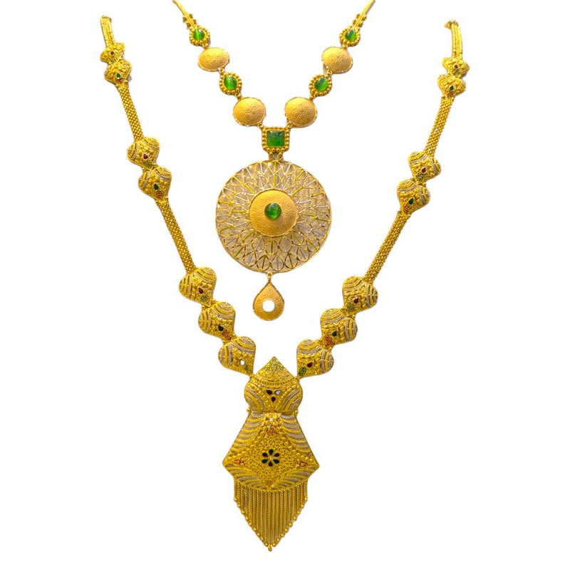 Bengali Necklace Set