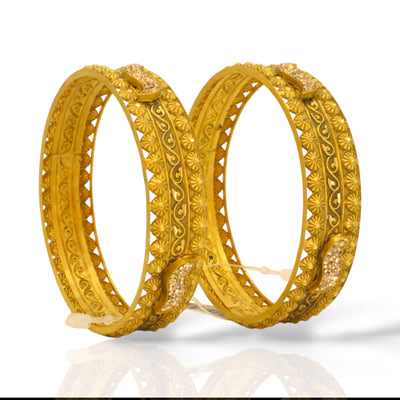 ANTIQUE BANGLE PAIR