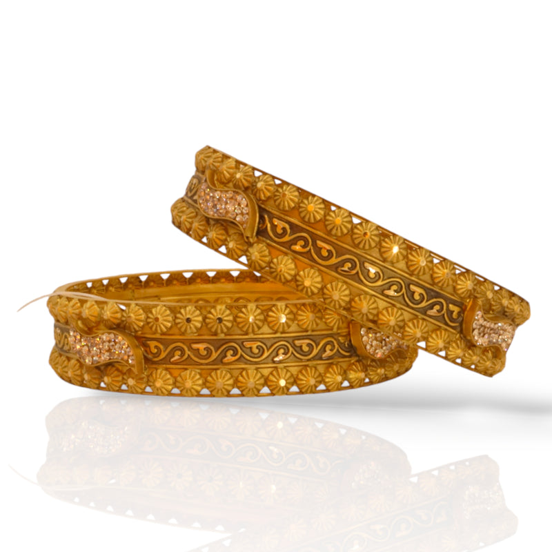 ANTIQUE BANGLE PAIR