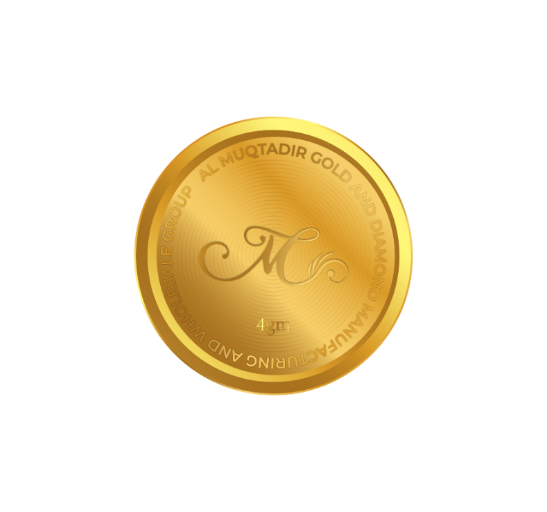 Al-Fath Gold Coin 4Grams