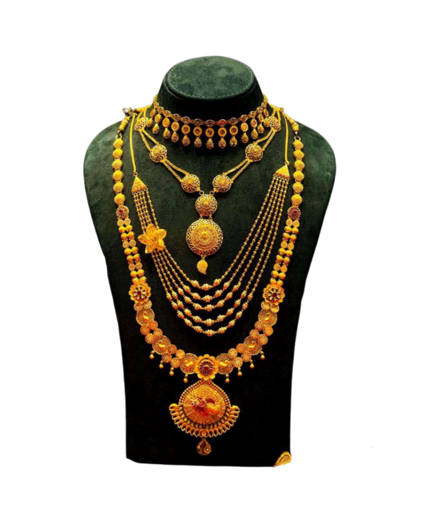 60 pavan gold set sales