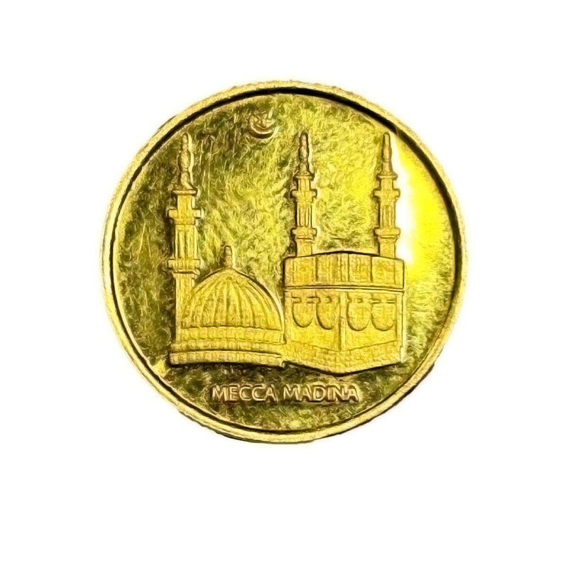 Mecca Medina Gold Coin