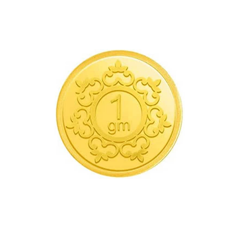 Gold Coin 24KT 1 Gram