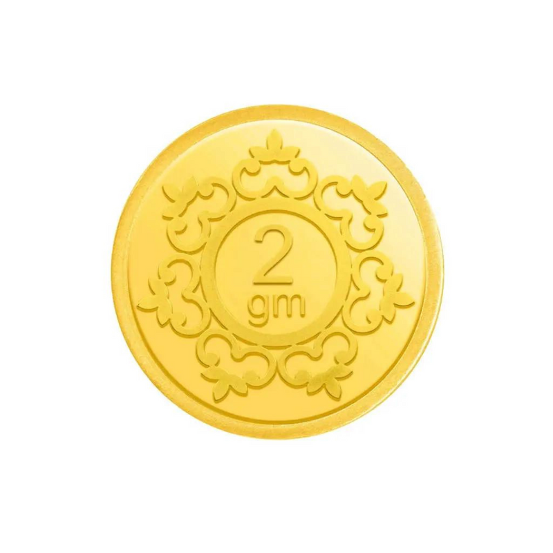 Gold Coin 22Kt 2 gram