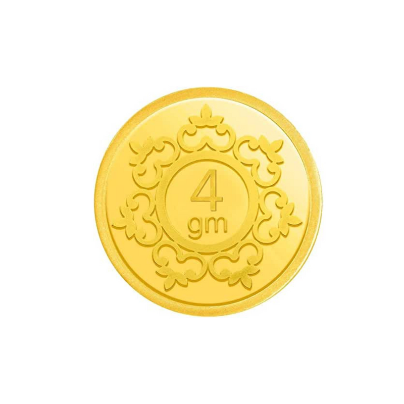 Gold Coin 24Kt 4gram