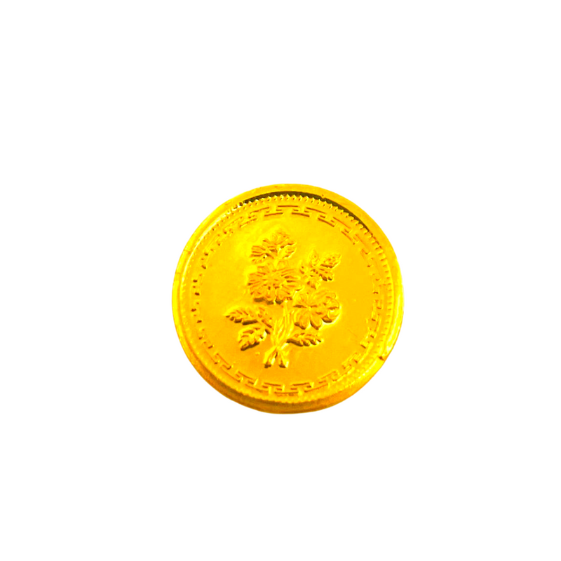 Gold Coin 24kt 4 gram