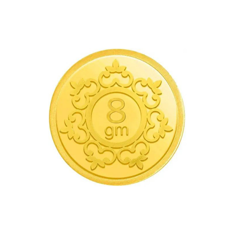 Gold Coin 24 KT 8 Gram