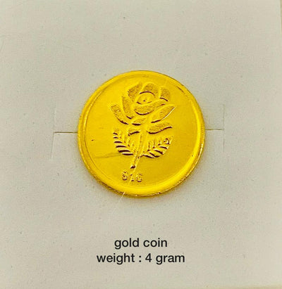 Gold Coin 22KT  4 gram