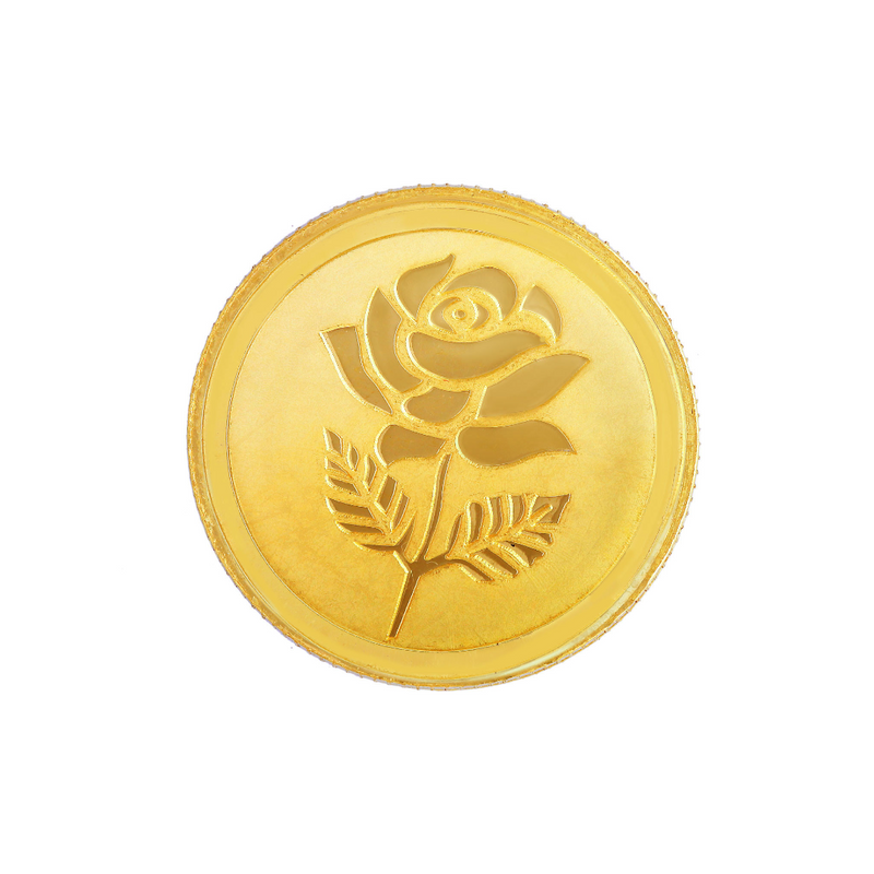 Gold coin 24KT 2 gram